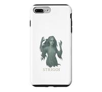 Custodia per iPhone 7 Plus/8 Plus Strigoi Femminile Notte Spiriti del Folklore Rumeno Gotico