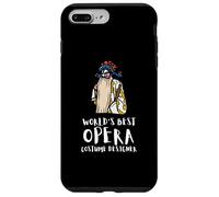 Custodia per iPhone 7 Plus/8 Plus Studente di teatro cantante tenore coro vocalista, cantante lirico