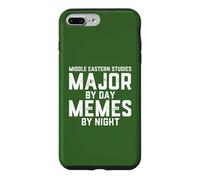 Custodia per iPhone 7 Plus/8 Plus Studi mediorientali importanti di giorno Memes Night Vicino Oriente