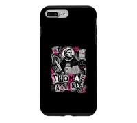 Custodia per iPhone 7 Plus/8 Plus Studio del testo di filosofia cattolica Tommaso d'Aquino