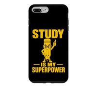 Custodia per iPhone 7 Plus/8 Plus Studious Pencil Learning Strength Student Design