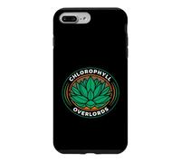 Custodia per iPhone 7 Plus/8 Plus Succulent Lover Chlorophyll Overlords Houseplant Botany