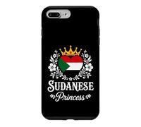 Custodia per iPhone 7 Plus/8 Plus Sudanese Princess Sudan Flag Proud Sudanese Girl