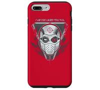 Custodia per iPhone 7 Plus/8 Plus Suicide Squad Deadshot I Am the Way
