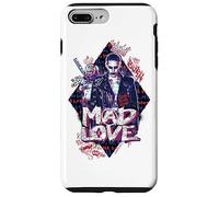 Custodia per iPhone 7 Plus/8 Plus Suicide Squad Harley Quinn & Joker Mad Love