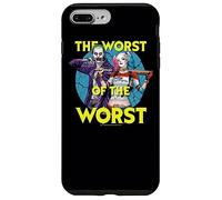 Custodia per iPhone 7 Plus/8 Plus Suicide Squad Harley Quinn & Joker Worst Pair