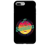 Custodia per iPhone 7 Plus/8 Plus Sumatra Indonesia retrò tramonto vintage souvenir