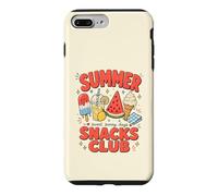 Custodia per iPhone 7 Plus/8 Plus Summer Snacks Crew Sweet Sunny Melon Days Ice Ice Ice Popsicle Cream