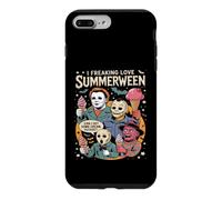 Custodia per iPhone 7 Plus/8 Plus Summerween Spooky Summer summerween party Halloween Summer