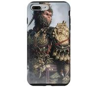 Custodia per iPhone 7 Plus/8 Plus Sun Wukong nato dalla pietra e dal fuoco