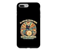 Custodia per iPhone 7 Plus/8 Plus Sunset TheBest suonano ancora la batteria nei loro settanta batteristi