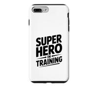 Custodia per iPhone 7 Plus/8 Plus Supereroe in allenamento