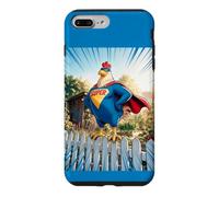 Custodia per iPhone 7 Plus/8 Plus Supereroe Pollo Homestead Farm Backyard Bambini Cartoon
