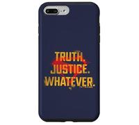 Custodia per iPhone 7 Plus/8 Plus Supergirl 2026 Truth, Justice, Whatever Large