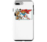 Custodia per iPhone 7 Plus/8 Plus Supergirl Strength of Supergirl