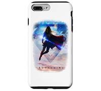 Custodia per iPhone 7 Plus/8 Plus Supergirl: TV Series Endless Sky Logo