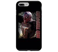 Custodia per iPhone 7 Plus/8 Plus Supergirl: TV Series Red Tornado