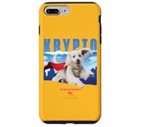 Custodia per iPhone 7 Plus/8 Plus Superman (2025) Krypto in the Sky Y