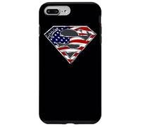 Custodia per iPhone 7 Plus/8 Plus Superman All-American Solid Shield