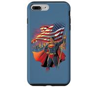 Custodia per iPhone 7 Plus/8 Plus Superman American Hero