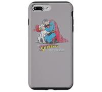 Custodia per iPhone 7 Plus/8 Plus Superman and His Dog
