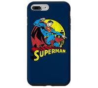 Custodia per iPhone 7 Plus/8 Plus Superman Big Blue