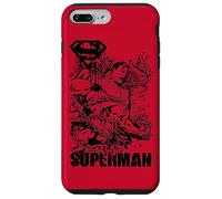 Custodia per iPhone 7 Plus/8 Plus Superman Breaking the Chains