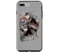 Custodia per iPhone 7 Plus/8 Plus Superman Bricks