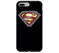 Custodia per iPhone 7 Plus/8 Plus Superman Chained Shield