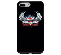 Custodia per iPhone 7 Plus/8 Plus Superman Chrome Wings Shield