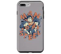 Custodia per iPhone 7 Plus/8 Plus Superman Coming Through