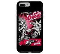 Custodia per iPhone 7 Plus/8 Plus Superman Day of Doom Poster