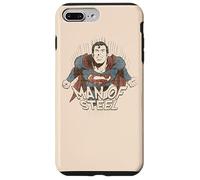 Custodia per iPhone 7 Plus/8 Plus Superman Fly Away