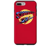 Custodia per iPhone 7 Plus/8 Plus Superman Fly By
