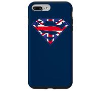 Custodia per iPhone 7 Plus/8 Plus Superman Great Britian Shield