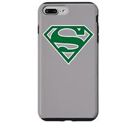 Custodia per iPhone 7 Plus/8 Plus Superman Green & White Classic Shield