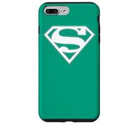 Custodia per iPhone 7 Plus/8 Plus Superman Green & White Shield