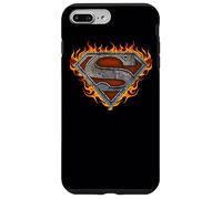 Custodia per iPhone 7 Plus/8 Plus Superman Iron Fire Shield