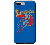 Custodia per iPhone 7 Plus/8 Plus Superman Life Like Action