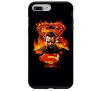 Custodia per iPhone 7 Plus/8 Plus Superman Man On Fire