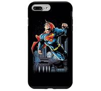 Custodia per iPhone 7 Plus/8 Plus Superman Night Fight