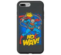 Custodia per iPhone 7 Plus/8 Plus Superman No Way