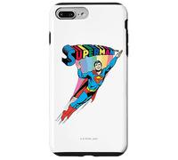Custodia per iPhone 7 Plus/8 Plus Superman Pride Rainbow