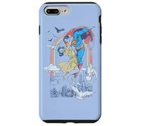 Custodia per iPhone 7 Plus/8 Plus Superman Rainbow Love