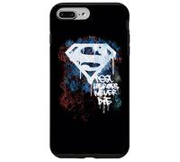 Custodia per iPhone 7 Plus/8 Plus Superman Real Heroes Never Die