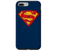 Custodia per iPhone 7 Plus/8 Plus Superman Shattered Shield Logo