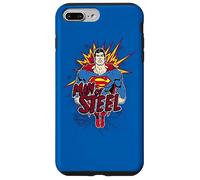 Custodia per iPhone 7 Plus/8 Plus Superman Steel Pop