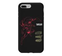 Custodia per iPhone 7 Plus/8 Plus Superman Super Hero DC Comics Steel Graphic Movie Estetica