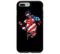 Custodia per iPhone 7 Plus/8 Plus Superman The American Way Flag