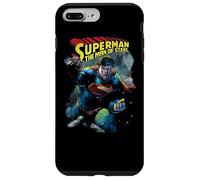 Custodia per iPhone 7 Plus/8 Plus Superman Through The Rubble